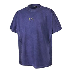 Thug Club Vintage Purple Heavy Wash Sword Logo T-Shirt