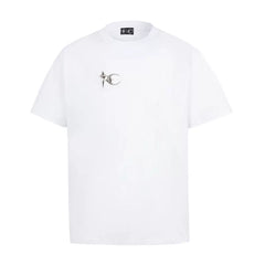 Thug Club White Minimalist Metal Sword Logo T-Shirt