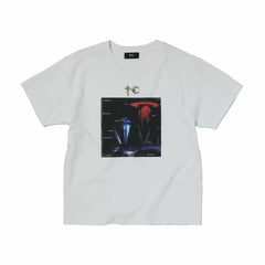 Thug Club White Vintage Matrix Graphic T-Shirt