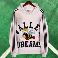 Vale Forever Vintage Sport Graphic Pullover Hoodie