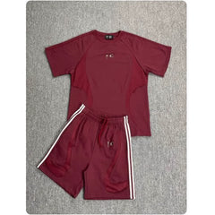 Thug Club Burgundy Athletic Set