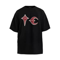 Thug Club Black Star & Crescent Moon Logo T-Shirt